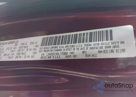 2010 Jeep Wrangler Unlimited Sahara из США, поврежденный, VIN 1J4HA5H1XAL175960